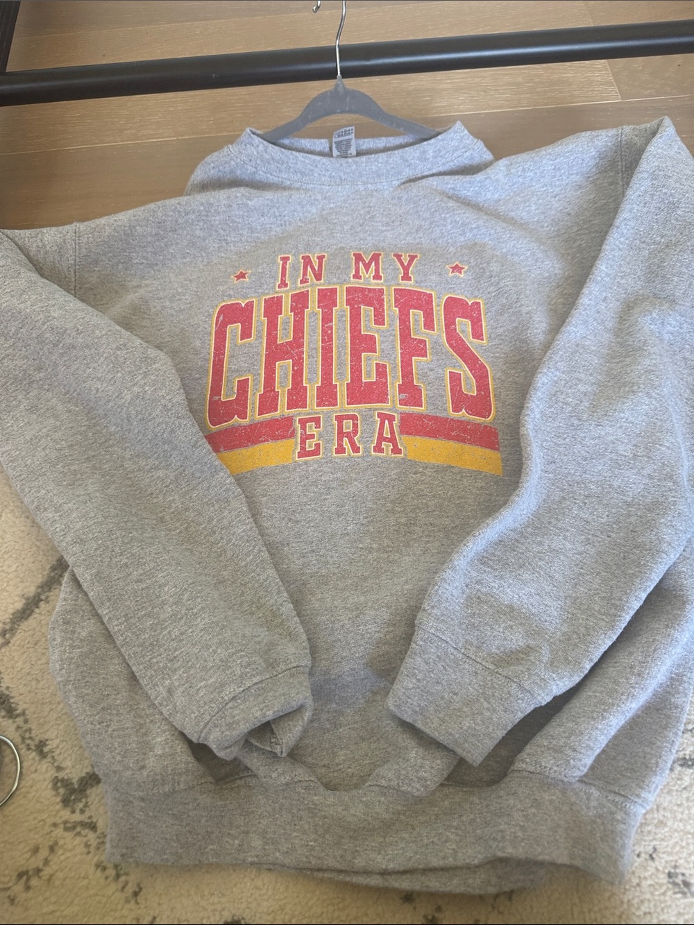 Child XL “In My Chiefs Era” Sweatshirt